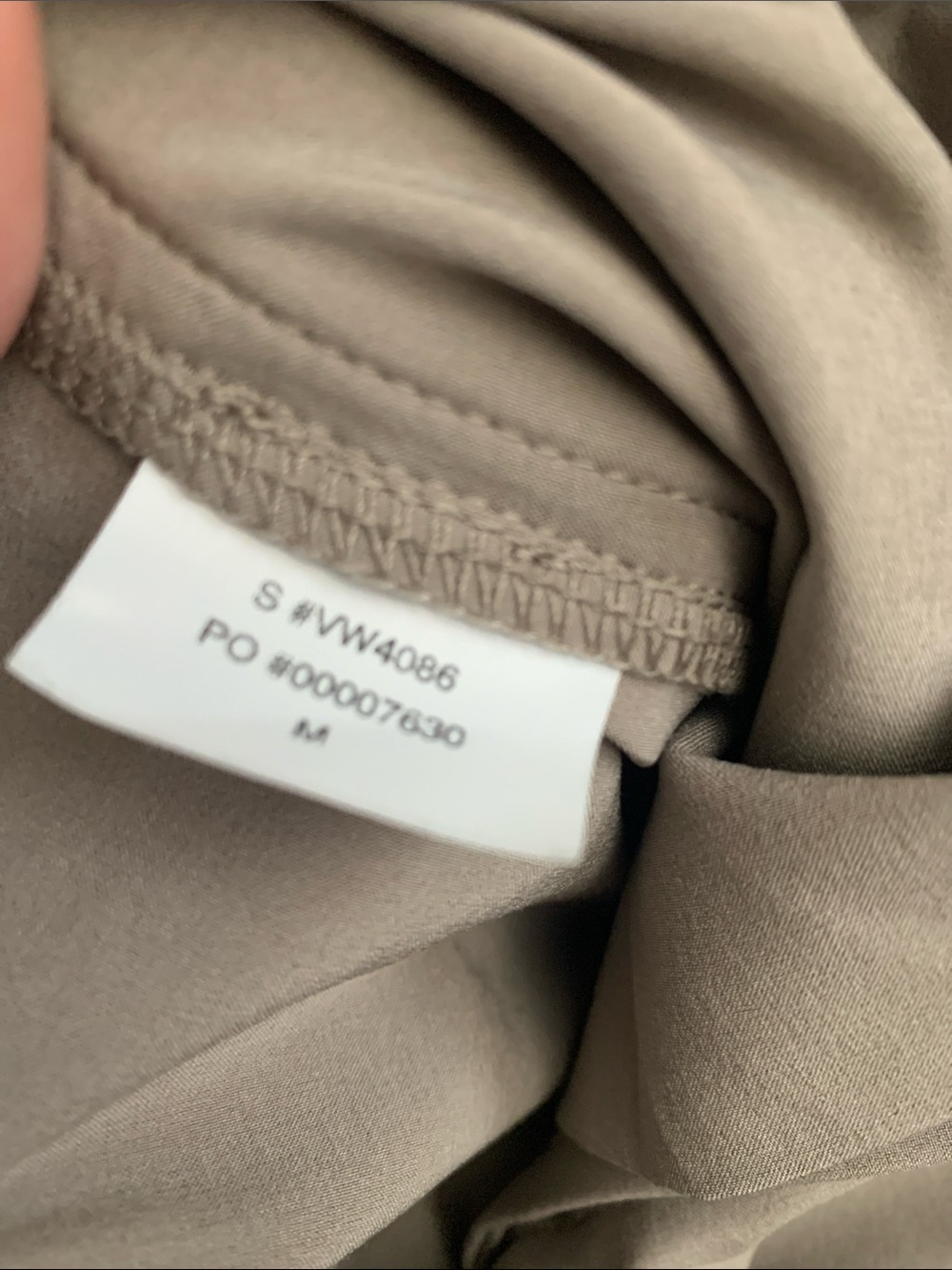 Vuori Villa Trouser in Walnut - Picture 8 of 9